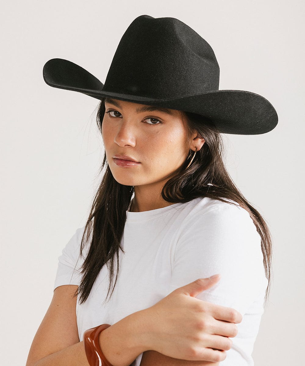GIGI PIP | Teddy Cattleman Cowboy Hat