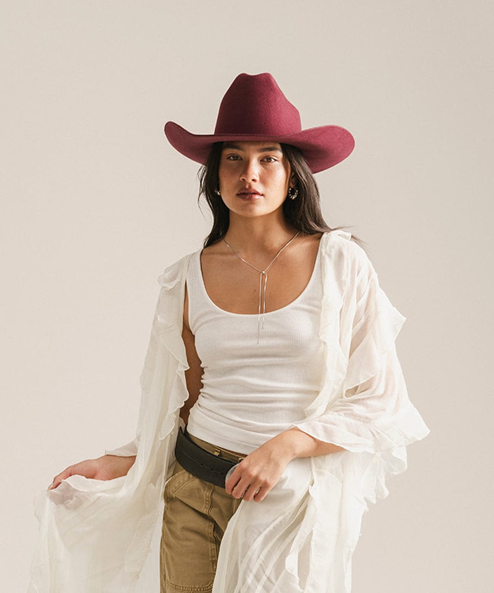GIGI PIP | Teddy Cattleman Cowboy Hat