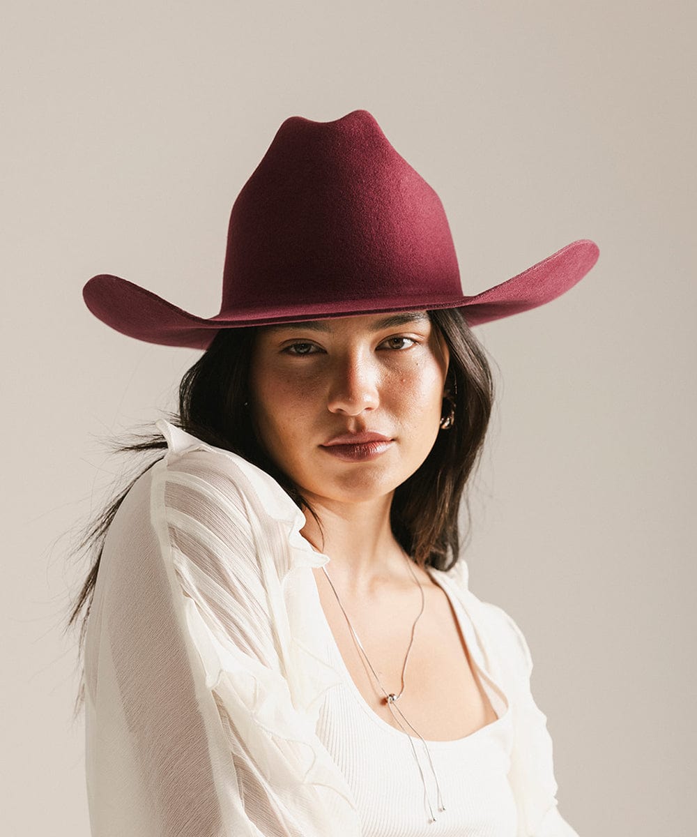 GIGI PIP | Teddy Cattleman Cowboy Hat