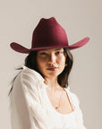 GIGI PIP | Teddy Cattleman Cowboy Hat