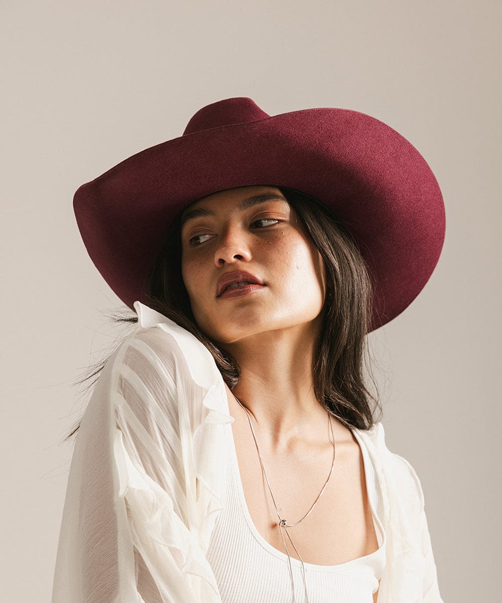 GIGI PIP | Teddy Cattleman Cowboy Hat