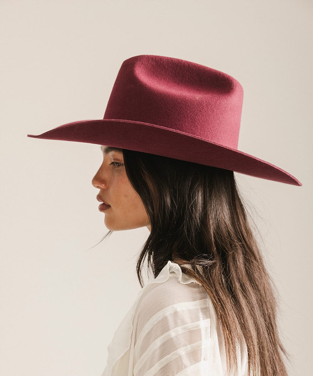 GIGI PIP | Teddy Cattleman Cowboy Hat