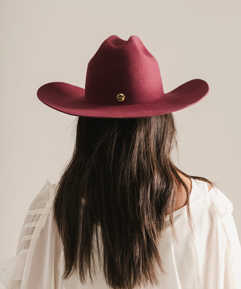 GIGI PIP | Teddy Cattleman Cowboy Hat