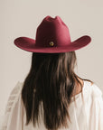 GIGI PIP | Teddy Cattleman Cowboy Hat