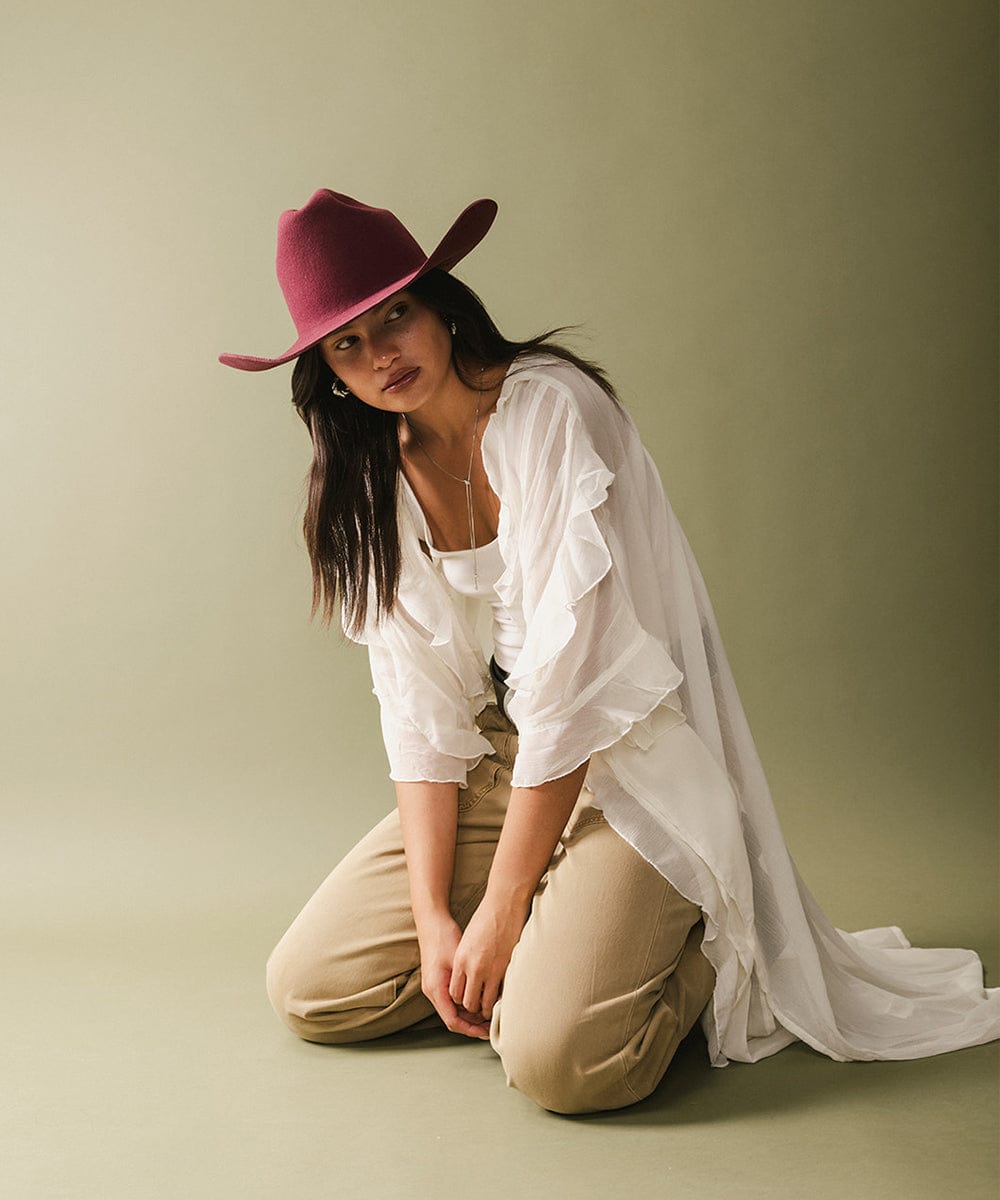 GIGI PIP | Teddy Cattleman Cowboy Hat