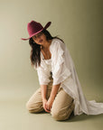 GIGI PIP | Teddy Cattleman Cowboy Hat