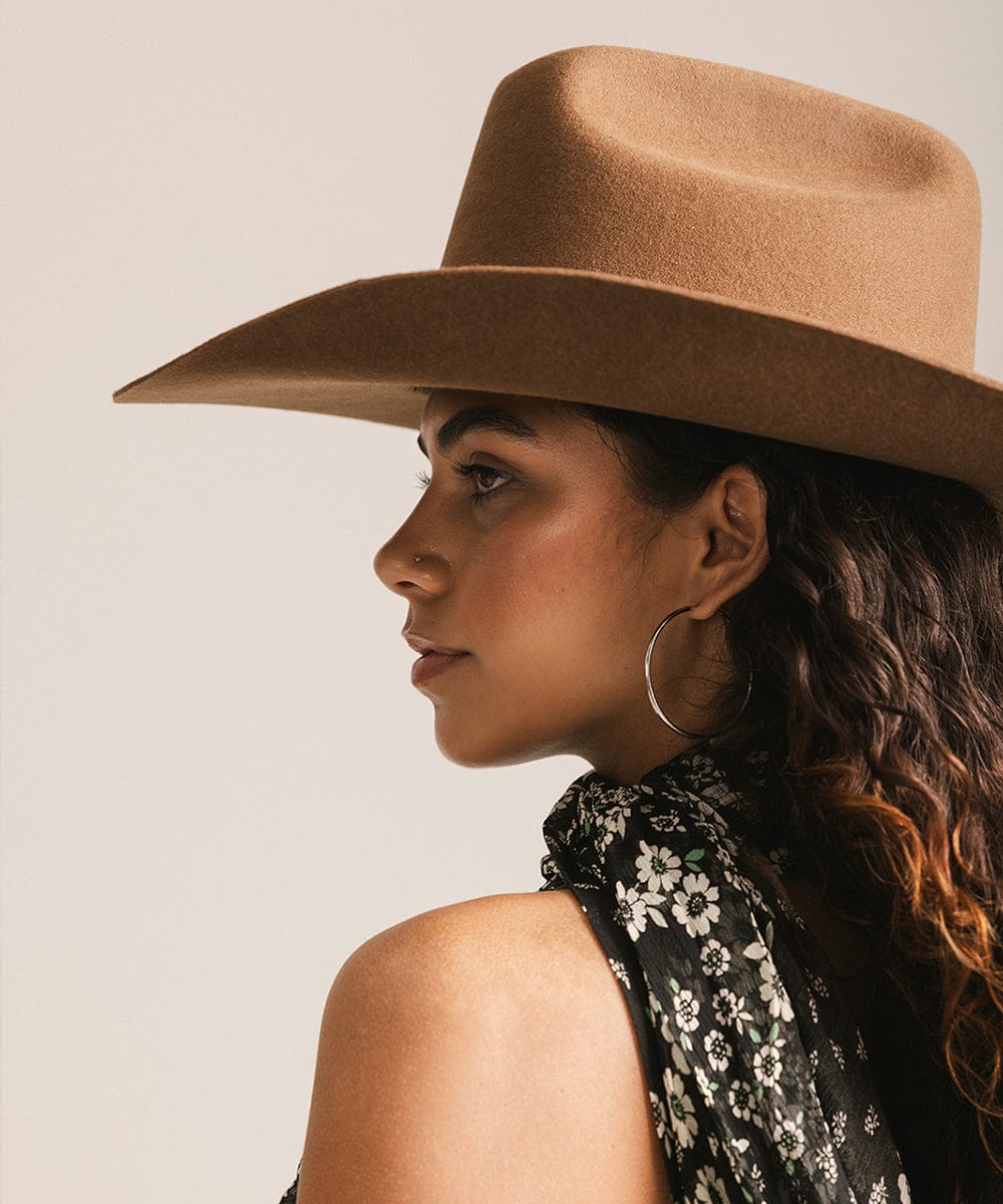 GIGI PIP | Teddy Cattleman Cowboy Hat