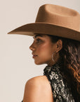 GIGI PIP | Teddy Cattleman Cowboy Hat