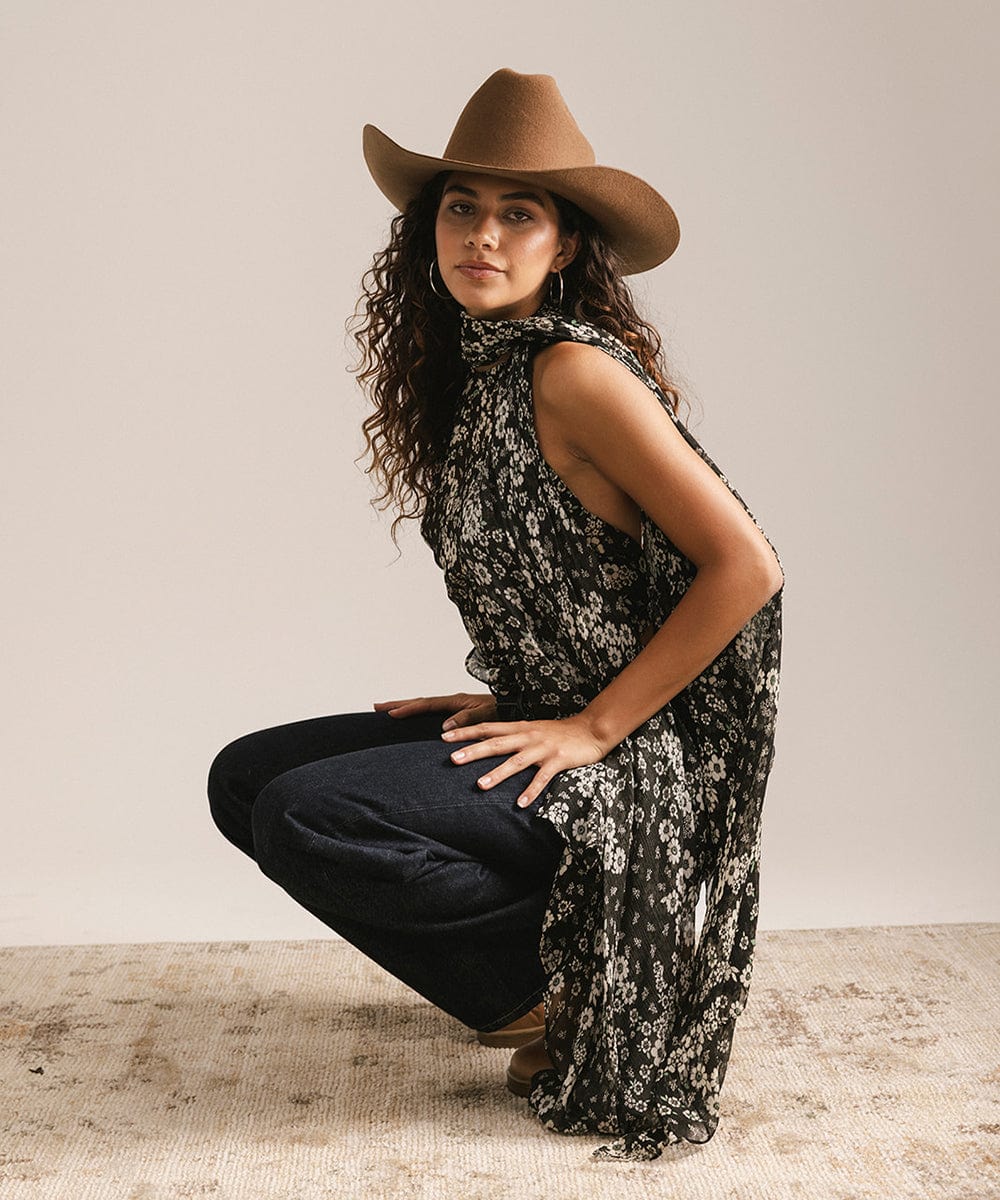GIGI PIP | Teddy Cattleman Cowboy Hat
