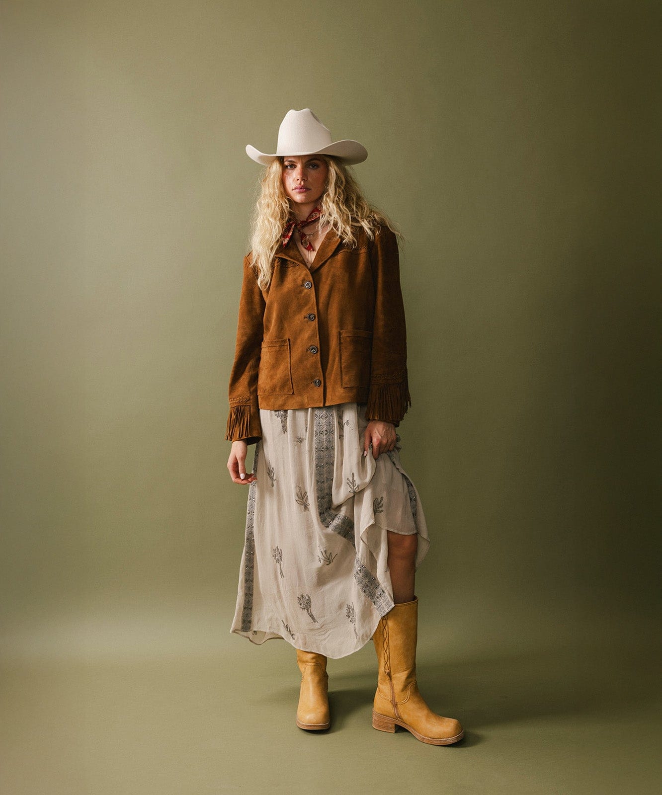 GIGI PIP | Teddy Cattleman Cowboy Hat