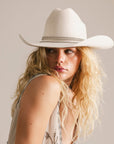 GIGI PIP | Teddy Cattleman Cowboy Hat