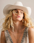 GIGI PIP | Teddy Cattleman Cowboy Hat