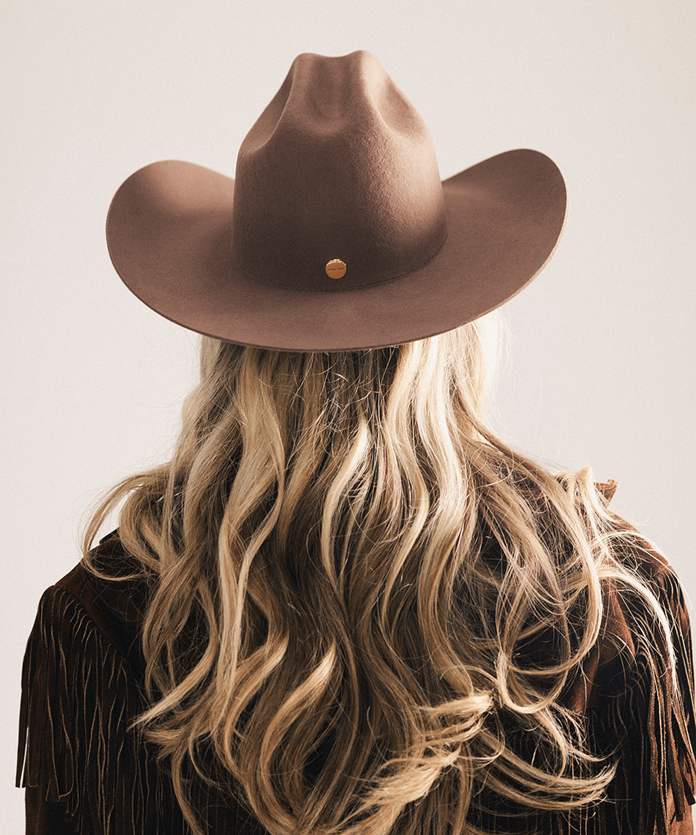 GIGI PIP | Teddy Cattleman Cowboy Hat