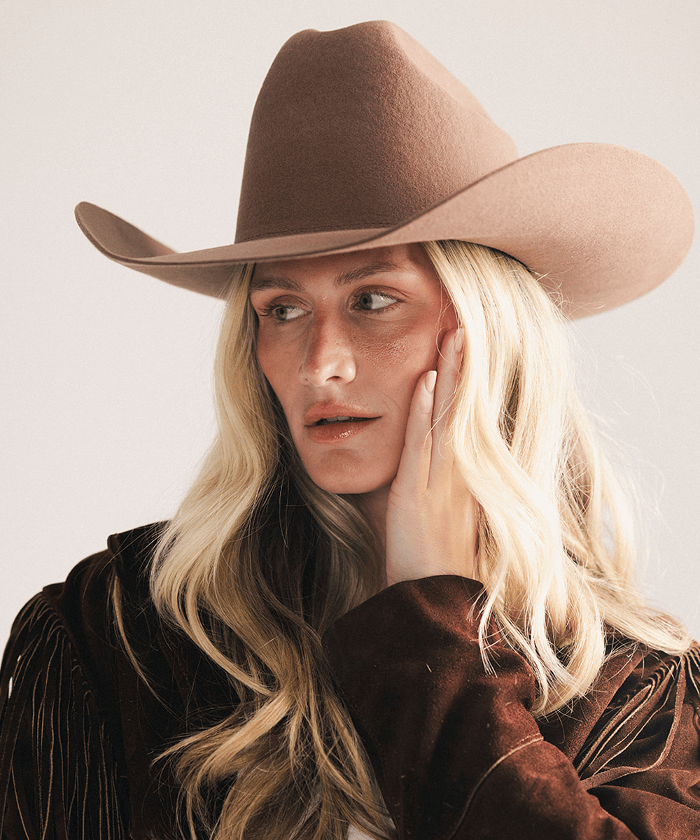 GIGI PIP | Teddy Cattleman Cowboy Hat