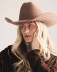 GIGI PIP | Teddy Cattleman Cowboy Hat