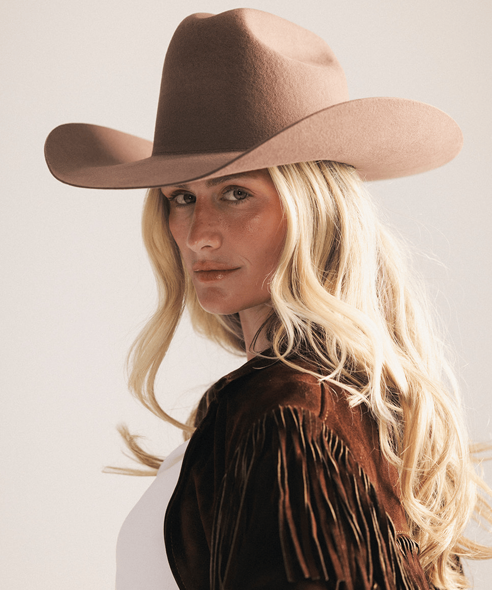 GIGI PIP | Teddy Cattleman Cowboy Hat