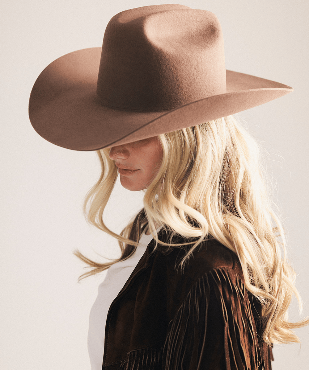 GIGI PIP | Teddy Cattleman Cowboy Hat