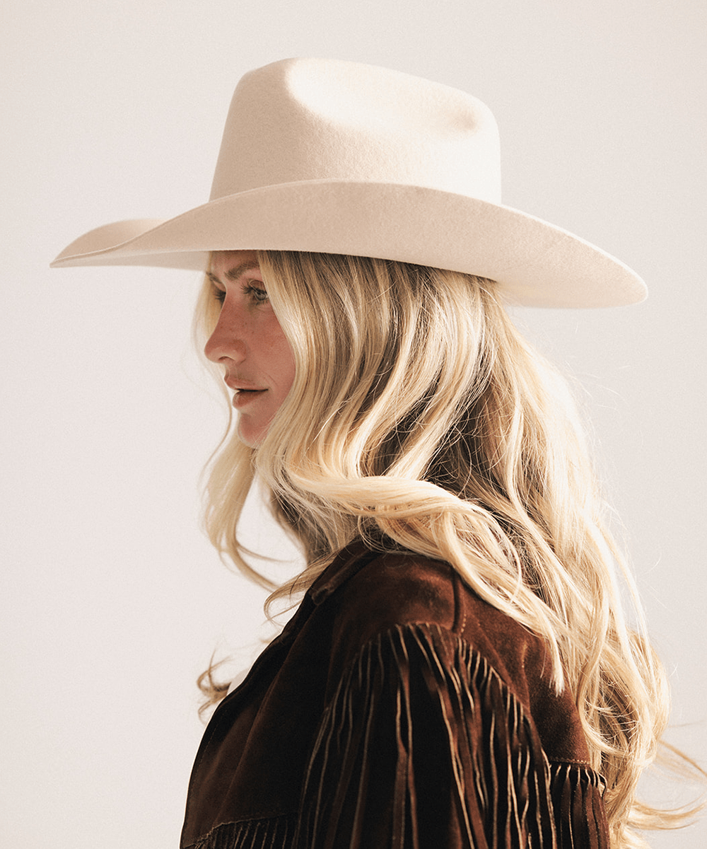 GIGI PIP | Teddy Cattleman Cowboy Hat