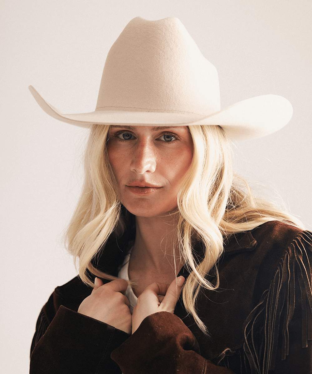 GIGI PIP | Teddy Cattleman Cowboy Hat