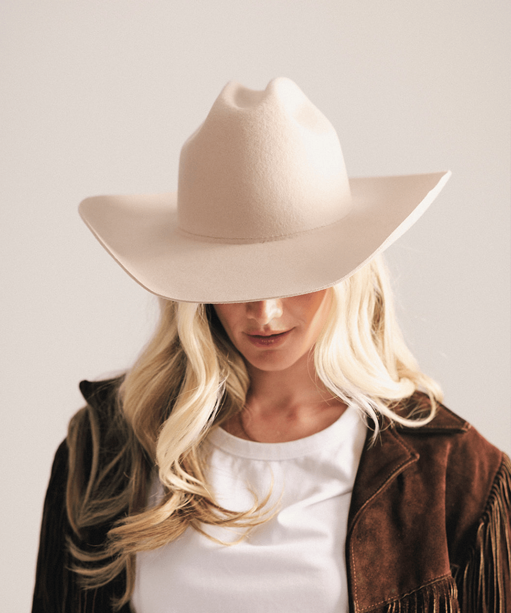 GIGI PIP | Teddy Cattleman Cowboy Hat