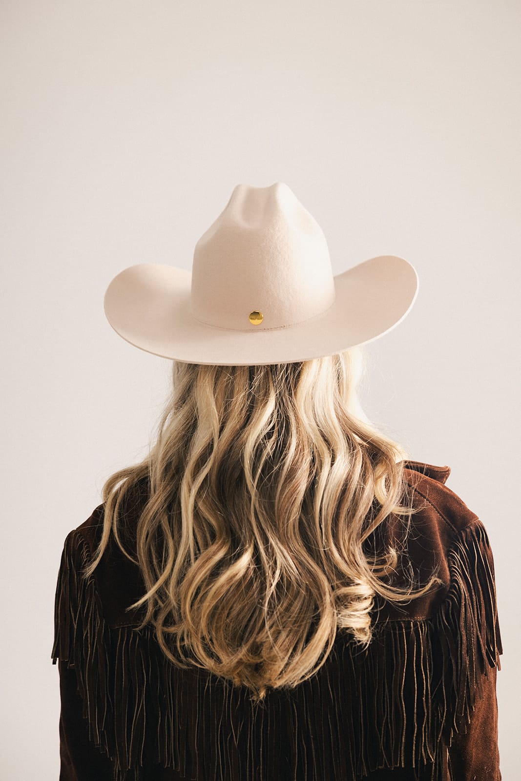 GIGI PIP | Teddy Cattleman Cowboy Hat