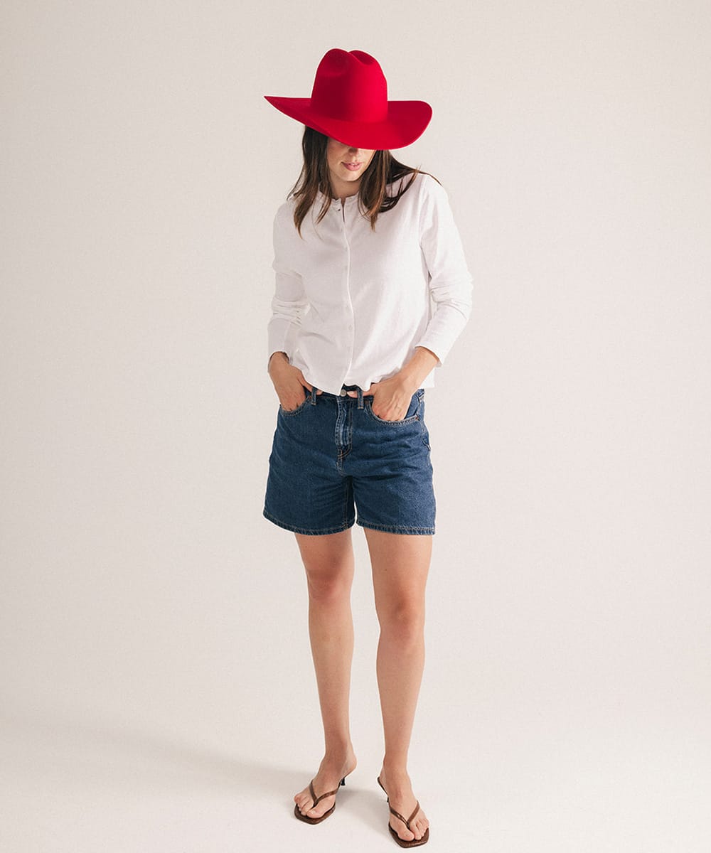 GIGI PIP | Teddy Cattleman Cowboy Hat