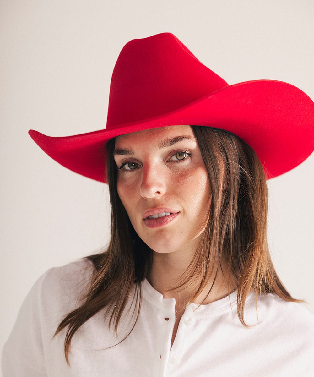 GIGI PIP | Teddy Cattleman Cowboy Hat