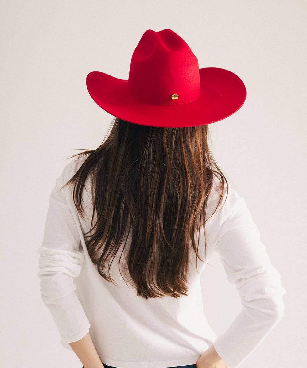 GIGI PIP | Teddy Cattleman Cowboy Hat