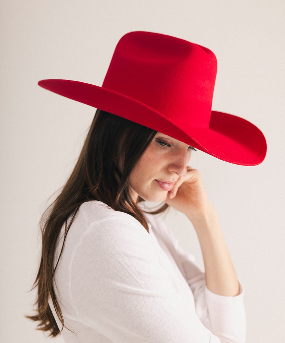 GIGI PIP | Teddy Cattleman Cowboy Hat