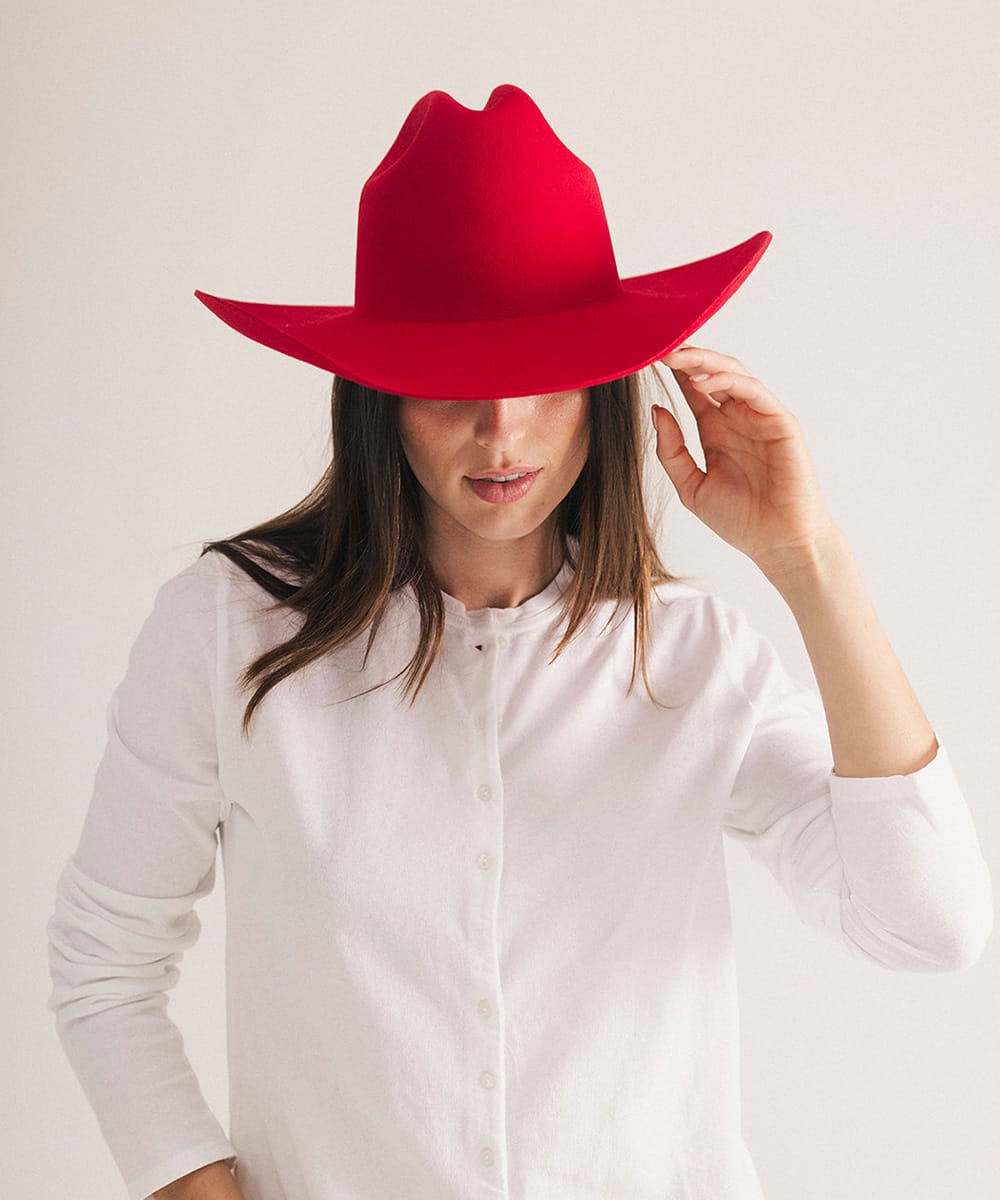 GIGI PIP | Teddy Cattleman Cowboy Hat
