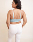 Plus Size Lace Trim Brami