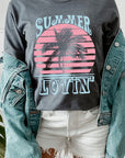 Retro Summer Lovin Graphic Tee