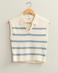 HYFVE Striped Polo Vest