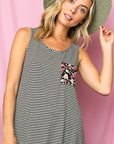 e Luna PLUS Mixed Tank Top