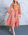 Flying Tomato Lifetime Celebrations Woven Shirt Dress