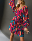 Flying Tomato Boston Get Away Woven Mini Dress