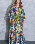 Flying Tomato Everything I Love Woven Maxi Dress