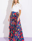 Flying Tomato Unforgettable Muse Woven Skirt