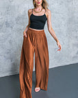 Flying Tomato Regal Romance Woven Pants