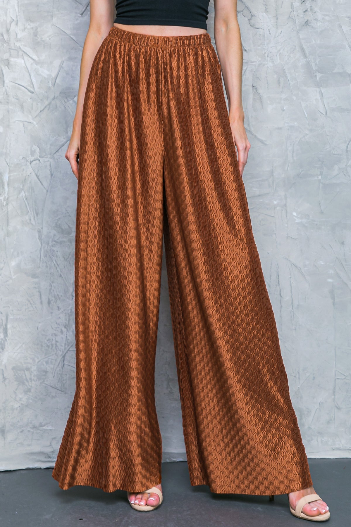 Flying Tomato Regal Romance Woven Pants