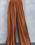 Flying Tomato Regal Romance Woven Pants