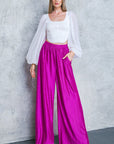 Flying Tomato Regal Romance Woven Pants