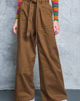 Flying Tomato Big Moment Twill Pants