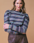 Flying Tomato Deluxe Desire Sweater Top