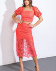 Unforgettable Icon Woven Top and Skirt Set