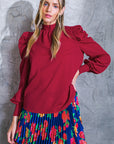 Flying Tomato Set Yourself Free Blouse