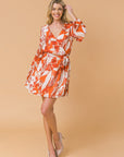 Flying Tomato Spread Your Wings Woven Mini Dress