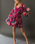 Flying Tomato Boston Get Away Woven Mini Dress