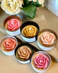 Flower in a Jar Candle | Handcrafted Gift
