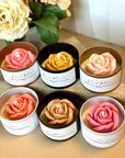 Flower in a Jar Candle | Handcrafted Gift